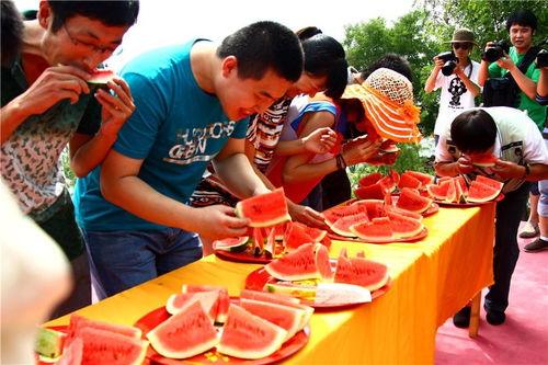 夏天吃瓜大会